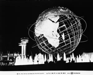 Unisphere at night. Digital ID: ps_mss_cd23_353. New York Public Library