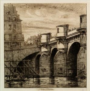 Le Pont Neuf. Digital ID: ps_prn_cd11_155. New York Public Library