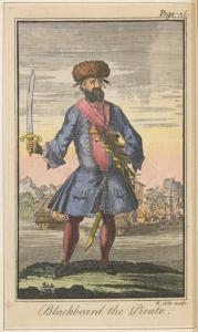 Blackbeard the pirate. Digital ID: psnypl_rbk_1073. New York Public Library
