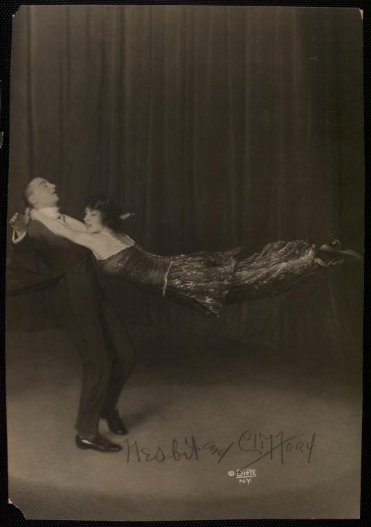Nesbit and Clifford / photographs by Dietz., Digital ID y99f355_100, New York Public Library