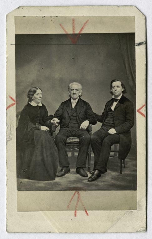 Harriet Beecher Stow, Lyman Beecher, and Henry Ward Beecher