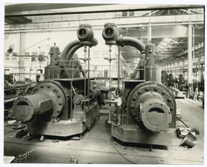 [Steam engine.] Digital ID: 107593. New York Public Library