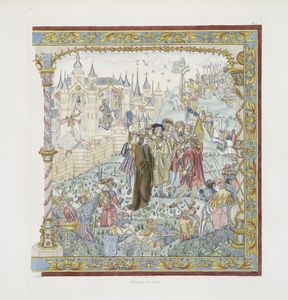 Tapisserie de Dijon Digital ID: 107928. New York Public Library