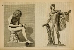 [Boy extracting a thorn. (Rome... Digital ID: 109885. New York Public Library