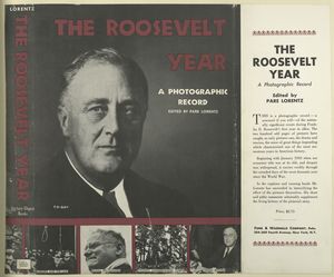 The Roosevelt year; a photogra... Digital ID: 1103813. New York Public Library