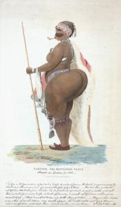 Sartjee, the Hottentot Venus Digital ID: 1107949. New York Public Library