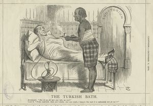 The Turkish bath. Digital ID: 1108300. New York Public Library