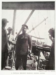 A typical kruboy seaman, Sierr... Digital ID: 1149561. New York Public Library