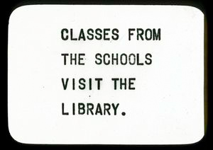 Classes From the Schools Visit... Digital ID: 1153344. New York Public Library