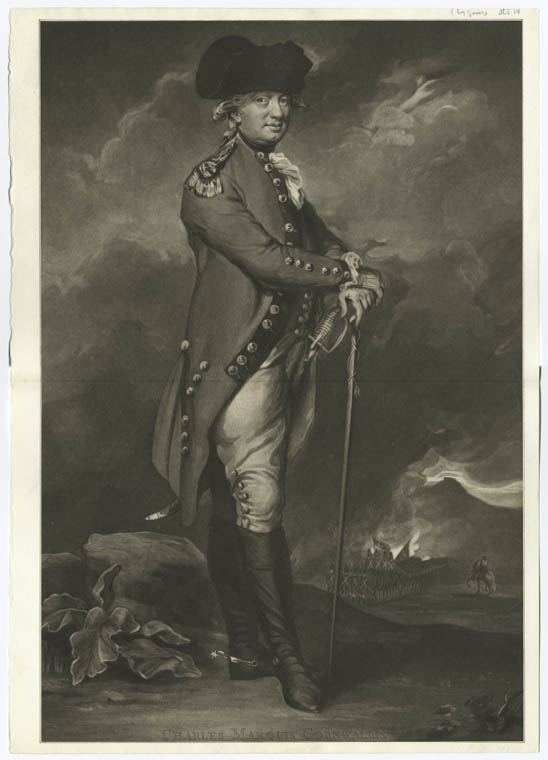 This is What Charles Cornwallis Cornwallis Looked Like  in 1795 