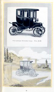Four-passenger extension Coupe... Digital ID: 1163558. New York Public Library