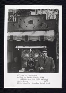 William S. Burroughs Digital ID: 116489. New York Public Library