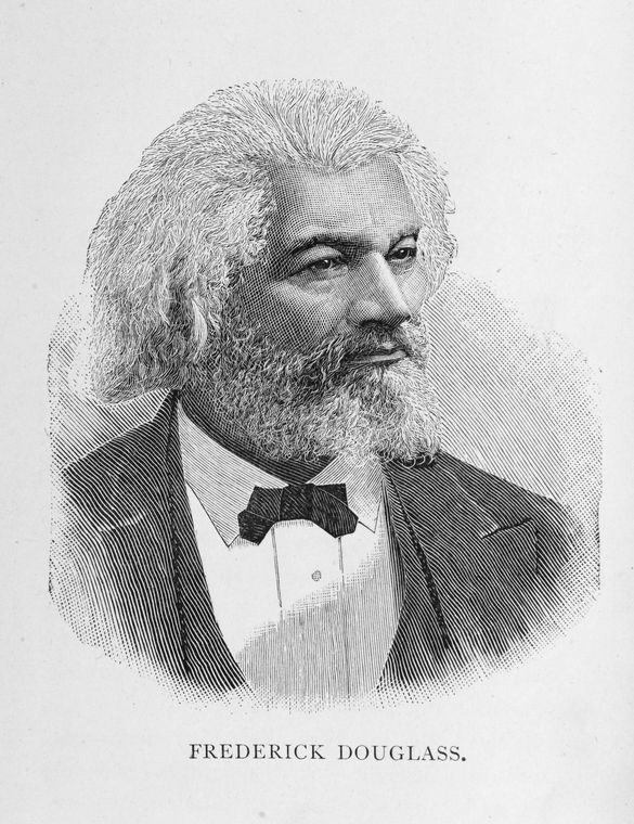 This is What Frederick Douglass Looked Like  in 1887 