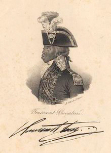 Portrait of Toussaint L’Ouvert... Digital ID: 1169857. New York Public Library