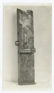 Franklin’s composing stick. (P... Digital ID: 117413. New York Public Library