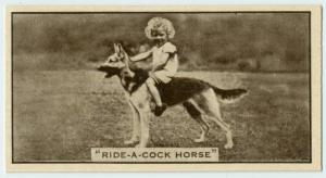 ’Ride-a-cock horse.’ Digital ID: 1183782. New York Public Library
