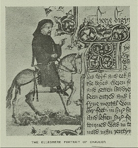 Geoffrey Chaucer Digital ID: 1213615. New York Public Library