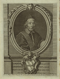 Portrait of Clement XII