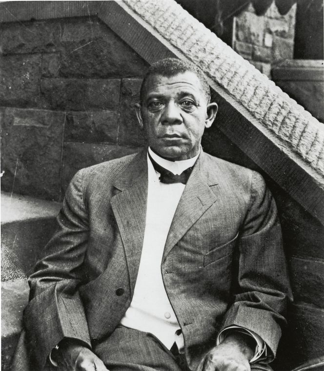 Booker T. Washington, educator and founder of Tuskegee Institute - NYPL  Digital Collections