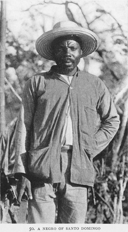 A Negro of Santo Domingo.
