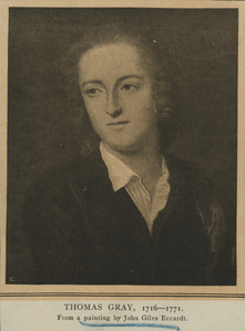 Portrait of Thomas Gray
