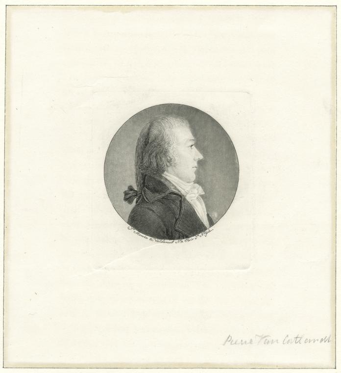 This is What Pierre Van Cortlandt Looked Like  in 1796 