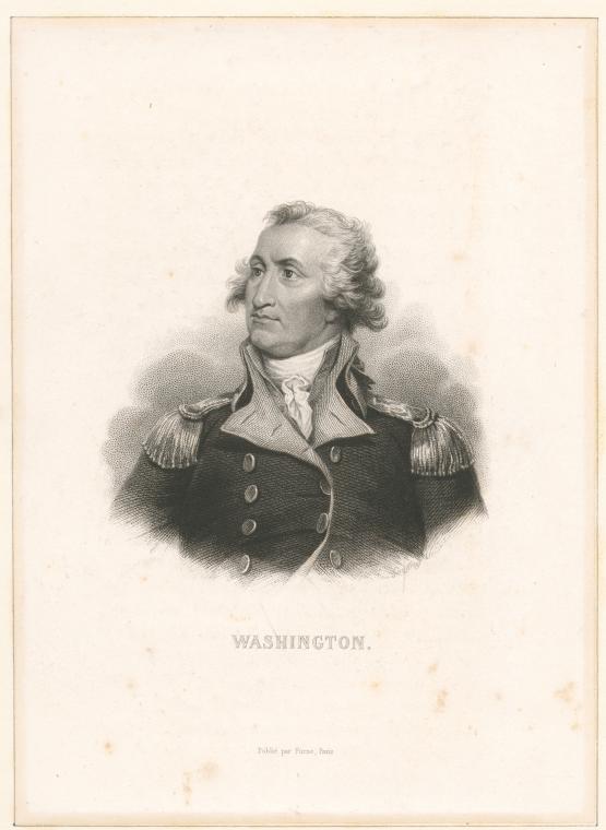 This is What George Washington Looked Like  in 1830 