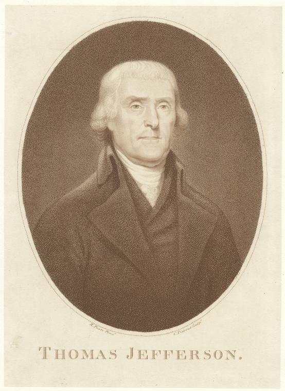 This is What Thomas Jefferson Looked Like  in 1800 