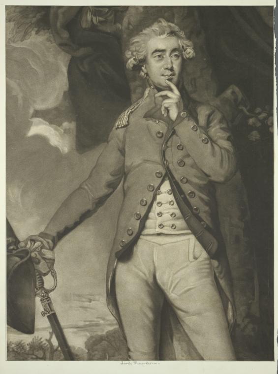 This is What Francis Rawdon-Hastings Hastings Looked Like  in 1792 
