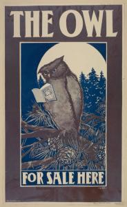 The Owl Digital ID: 1258774. New York Public Library