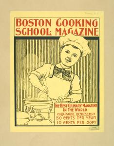 Boston Cooking School Magazine Digital ID: 1259205. New York Public Library