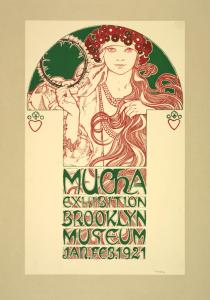 Mucha Exhibition Brooklyn Muse... Digital ID: 1259223. New York Public Library