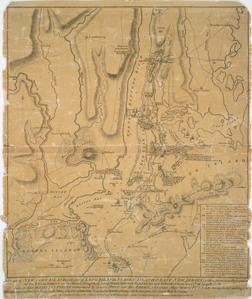 A plan of New York Island, wit... Digital ID: 1261077. New York Public Library