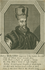 Sultan Ibrahim. [1640] Digital ID: 1264342. New York Public Library