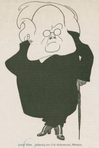 Henrik Johan Ibsen -- Caricatu... Digital ID: 1264394. New York Public Library