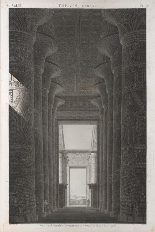 This is What Temple of Amon Looked Like  in 1812 