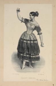 Fanny Essler [sic] [Lithograph... Digital ID: 1515975. New York Public Library