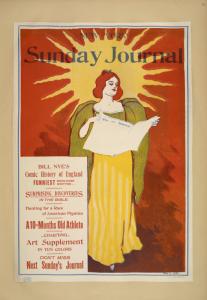 New York Sunday journal. May 3... Digital ID: 1541093. New York Public Library