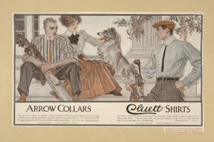Arrow collars. Cluett shirts. Digital ID: 1541673. New York Public Library