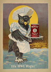 Magic yeast - it’s ’owl’ right... Digital ID: 1541707. New York Public Library