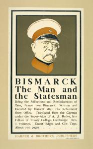 Bismark the man and the states... Digital ID: 1543279. New York Public Library