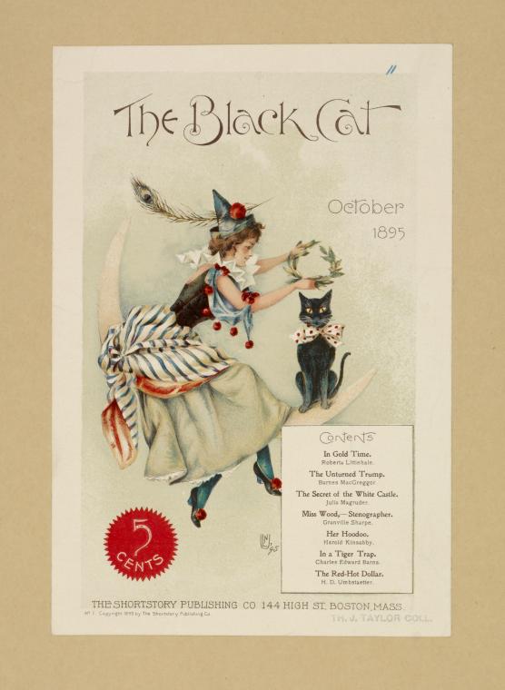 The black cat. October 1895.