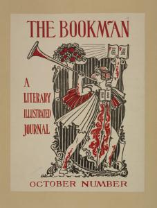 The bookman. A literary illust... Digital ID: 1543502. New York Public Library