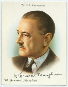 W. Somerset Maugham. Digital ID: 1544537. New York Public Library