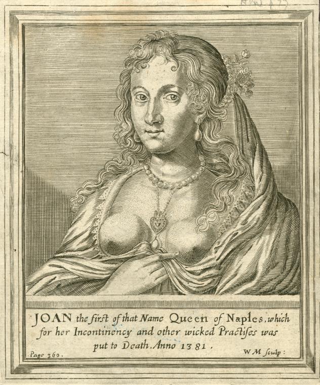 Joanna I, Collections Digital - Queen Naples. of NYPL