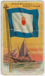 Portugal Pilot Flag. Digital ID: 1574657. New York Public Library