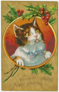 Wishing you a merry Christmas. Digital ID: 1585592. New York Public Library