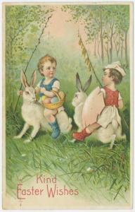 Kind Easter wishes. Digital ID: 1587464. New York Public Library