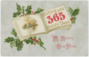 A happy New Year. Digital ID: 1587964. New York Public Library