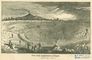 View of the amphitheatre at Po... Digital ID: 1621103. New York Public Library